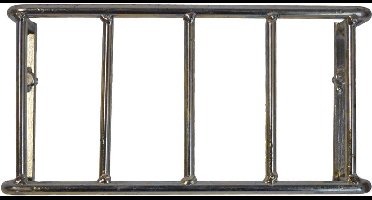 Beschermrooster voor achterlicht 250x110x75 mm