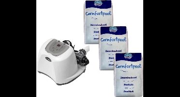 Intex - Zoutwatersysteem 26668GS & Zwembadzout 60 kg