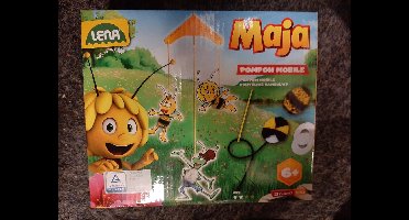 Maja pompons maken