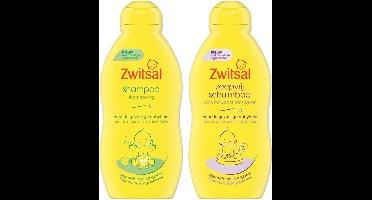 Zwitsal combinatieset: Shampoo + Badschuim
