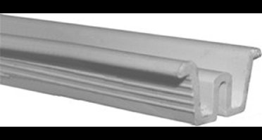 Ziehl Schuifdeurrail - Wit