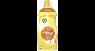 4x Robijn Klein & Krachtig Wasmiddel Zwitsalgeur 34 Wasbeurten 1,19 liter