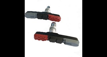 FALKX remblokken v-brake. 72mm per paar (werkplaatsverpakking)