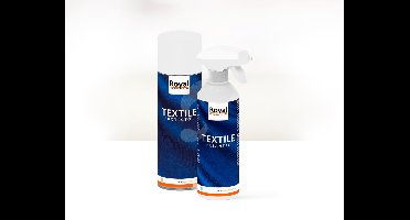 Royal furniture set - 1 x textile protector (500 ml) + 1 x cleantex (500 ml) vlekkenspray