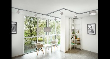 Spot Trio Leuchten DUOline - Nikkel