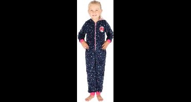 K3 Onesie Fleece Moon and Stars - Maat 134-140