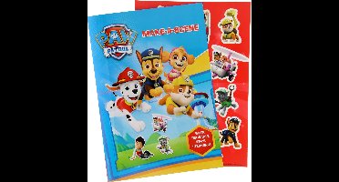 Paw Patrol Sticker Scenes – Spelen, Plakken en Fantaseren! - Paw Patrol speelgoed - Stickers