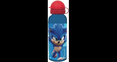 Sonic the Hedgehog  aluminium drinkbeker /  drinkfles - 520 ml
