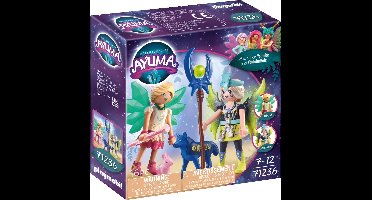 PLAYMOBIL Adventures of Ayuma Crystal en Moon Fairy - 71236