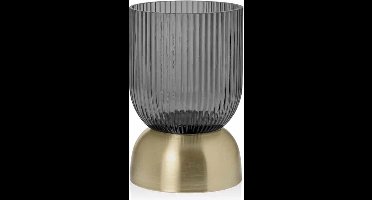 Riverdale - Sfeerlicht Lois smoke 19cm Grijs