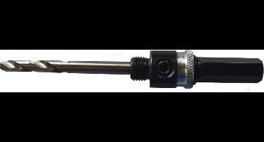 Phantom gatzaaghouder voor 61.105 en 61.110 geschikt voor diameter Ø 14 t/m 30 mm. S=11 6-kant