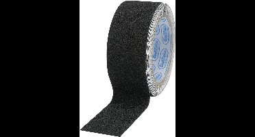 TOOLCRAFT 1564008 Anti-sliptape Sugo Zwart (l x b) 10 m x 50 mm 1 stuk(s)