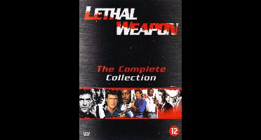 Lethal Weapon The Complete Collection Film 1, 2, 3 & 4 (4-Disc Limited Edition Box) DVD