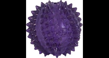 JW Bristl-ee cactus ball - Hondenspeeltje - Puppy speelgoed - Bijtbal - Paars - Ø 6,5 cm