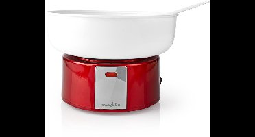 Nedis RETRO Suikerspinmachine – Antislip – Suikerspinmaker – Snoep – Rood