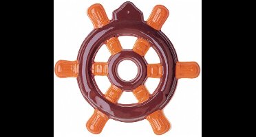 Widmann Maritiem decoratie stuurwiel - 3D - 50 cm - PVC - maritiem feest - versiering