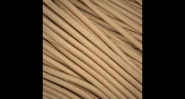 Rol 100 meter - Desert Sand Paracord 550 - #21