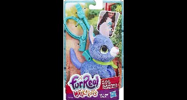 FurReal Walkalots Lil' Wags Hond Paars - Knuffel