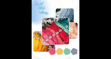 Borduurpakket Secret Stitch Along 2026/2 Vervaco (AIDA) Wintereditie
