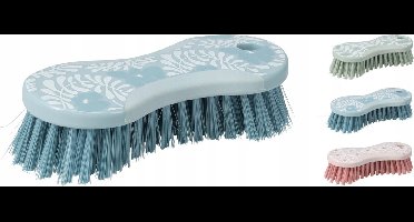 Koopman Serie - Schrobborstel - 16cm - Ergonomisch - Pastelkleuren