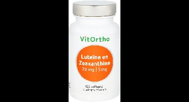 NOW Luteine en zeaxanthine 120 Softgels