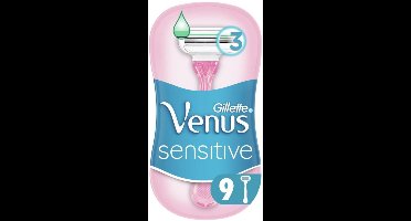 Gillette Venus Scheersysteem Sensitive - 9 stuks