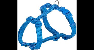 Trixie - Premium Hondentuig - H-Tuig - Royal Blauw - 42 - 60 x 1,5 cm