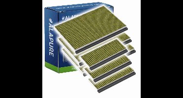 3x CleanAir Plus Koolstoffilter voor Viva 11041790