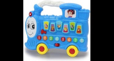 Jamara Muzieklocomotief tschu tschu blauw