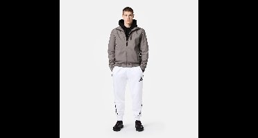 Ajax-softshell jas taupe senior
