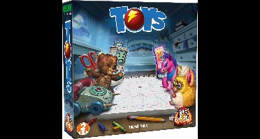 White Goblin Games - Toys - 2 persoonsspel - 2 spelers - 15 minuten - Vanaf 8 jaar