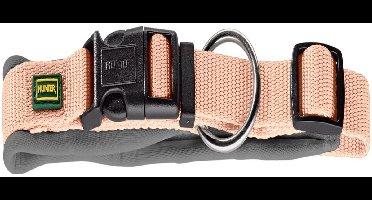 Hunter Halsband Neoprene Groen&Grijs - Hondenhalsband - S