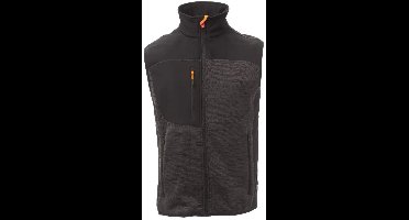 Payper Tour - melange steel grey/black-fluorescent orange - 3XL