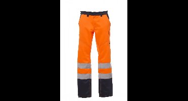 Payper Charter/Winter - fluorescent orange/navy blue - L