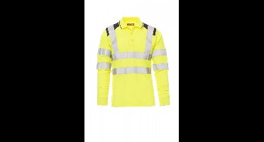 Payper Guard+Winter - fluorescent yellow/navy blue - 5XL