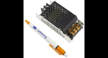 72W - 12V / 6A professionele voeding Slim Line voor led strips