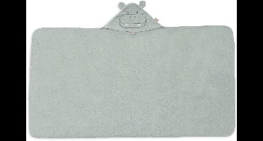 Jollein Badcape Badstof 70x130cm Hippo Happy