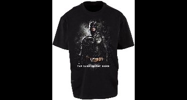 Batman Dark Knight Rises In the Rain Heren T-shirt - zwart - 3XL