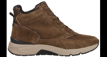 Gabor Rollingsoft Veterschoenen Hoog - cognac - Maat 7