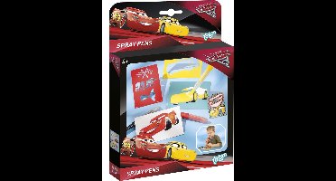 Disney Cars 3 Spray Pens - Blaaspennen