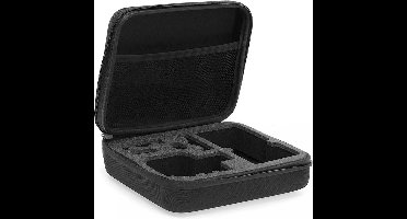 Shop4 - Actioncam Opbergtas - Middel Zwart