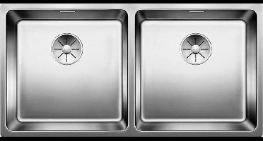 Blanco spoelbak Andano 400/400-U onderbouw InFino 522987