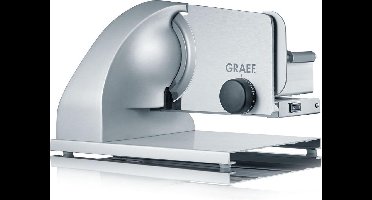 Graef SKS900EU Electrisch 185W Aluminium Roestvrijstaal snijmachine