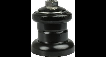 Vwp Balhoofdstel Ahead 1 1/8 Inch Zwart