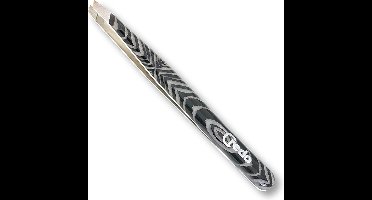 Credo "Design" Pincet-Schuin-Exclusief-Zebra-9,5 cm.