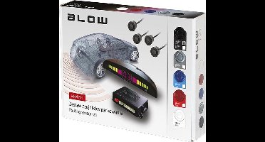 Parkeer Sensoren - 19mm 12 Volt - Zwart - Set van 4