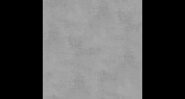 Kalk uni blauw/grijs behang (vliesbehang, grijs)