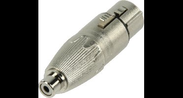 Konig Onstage Verloopplug - XLR Female naar RCA Female