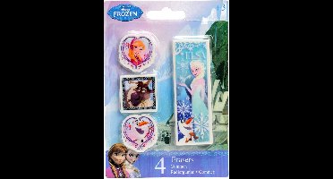 Disney Frozen gum 4 stuks