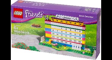 LEGO Friends brick calendar 850581